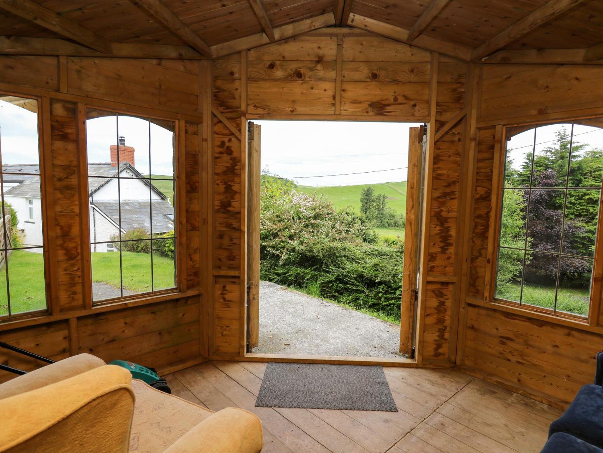 Plynlimon View Villa Aberystwyth Bagian luar foto