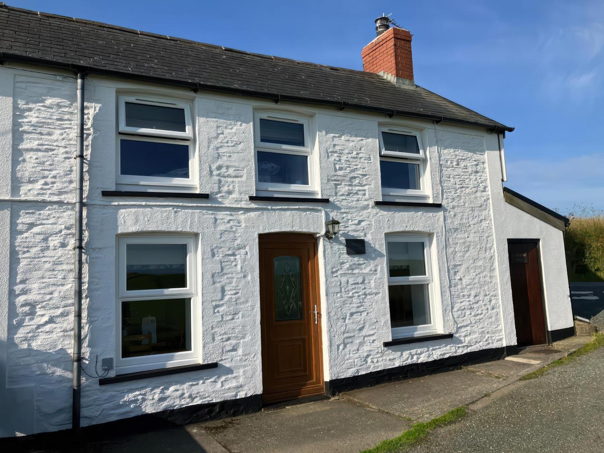 Plynlimon View Villa Aberystwyth Bagian luar foto